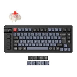 Lemokey L1 QMK Wireless Custom Mechanical Keyboard ISO-Layout-Sammlung