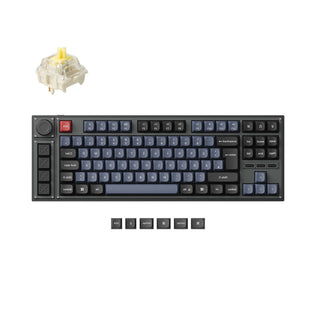 Lemokey L3 QMK/VIA Drahtlose benutzerdefinierte mechanische Tastatur ISO-Layout-Sammlung