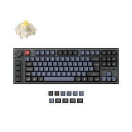 Lemokey L3 QMK/VIA Drahtlose benutzerdefinierte mechanische Tastatur ISO-Layout-Sammlung