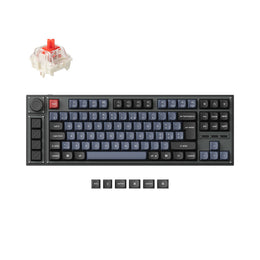 Lemokey L3 QMK/VIA Drahtlose benutzerdefinierte mechanische Tastatur ISO-Layout-Sammlung