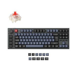 Lemokey L3 QMK/VIA Drahtlose benutzerdefinierte mechanische Tastatur ISO-Layout-Sammlung