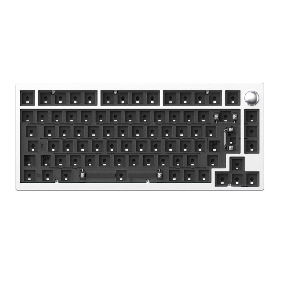 Lemokey P1 QMK Wireless Custom Mechanical Keyboard ISO-Layout-Sammlung