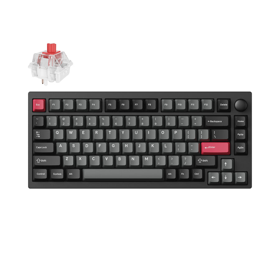 Lemokey P1 QMK/VIA Custom Gaming Keyboard