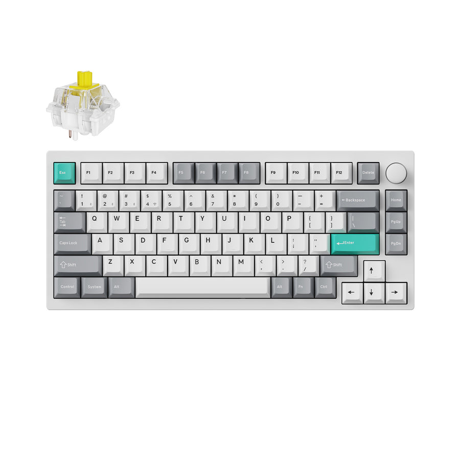 Lemokey P1 QMK/VIA Custom Gaming Keyboard