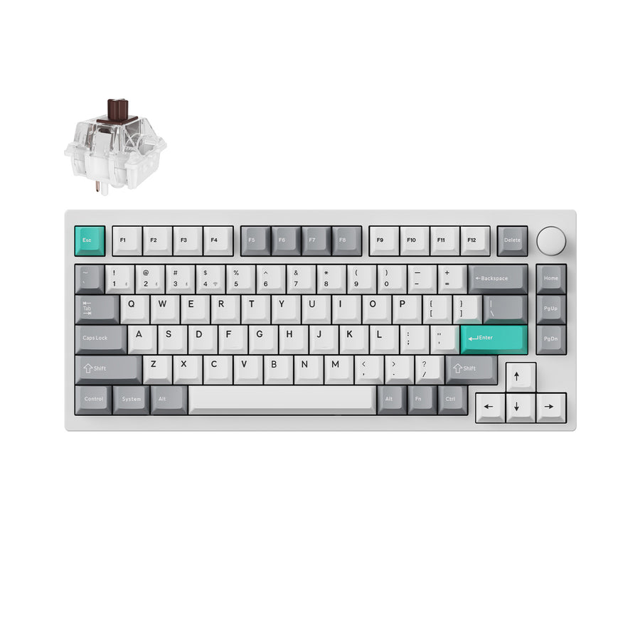 Lemokey P1 QMK/VIA Benutzerdefinierte Gaming-Tastatur