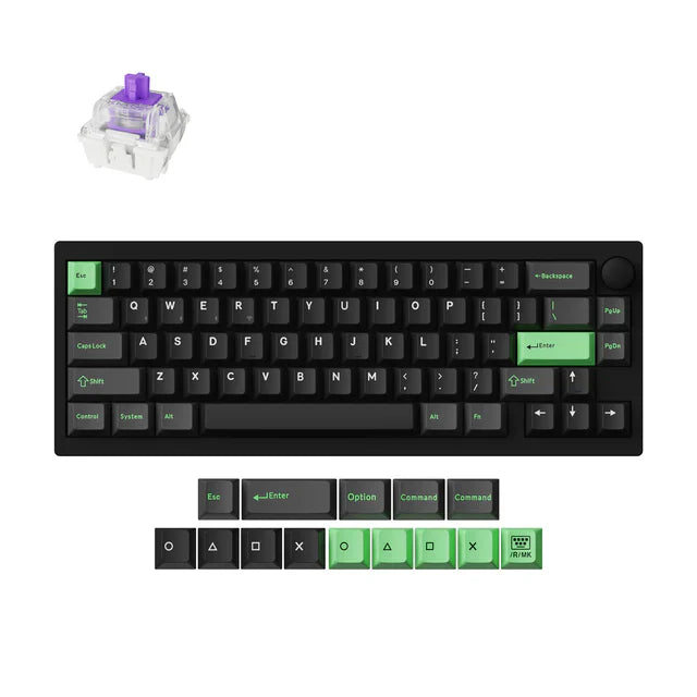 Lemokey P2 HE Wireless Magnetischer Schalter Benutzerdefinierte Gaming-Tastatur (US ANSI Layout)
