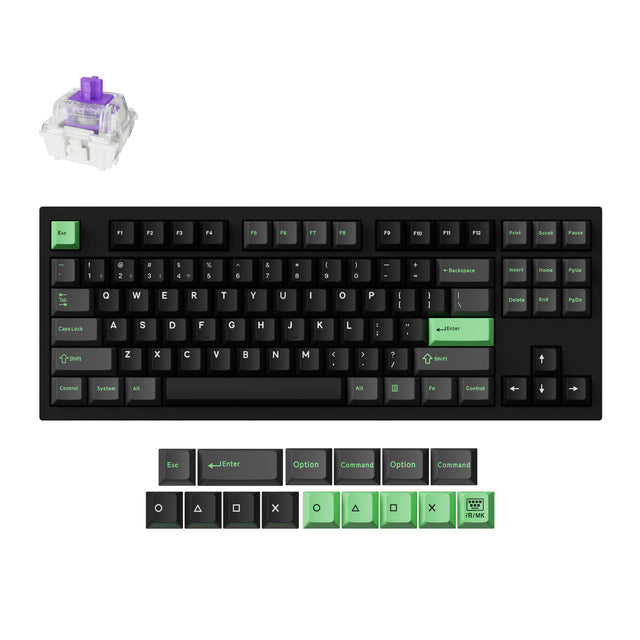 Lemokey P3 HE Wireless Magnetic Switch Custom Gaming Keyboard (US ANSI Layout)