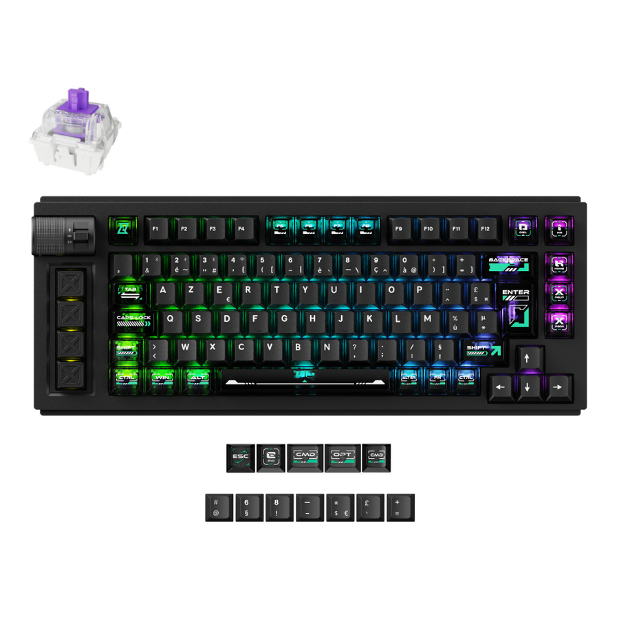 Lemokey L1 HE Wireless Magnetic Switch Custom Gaming Keyboard