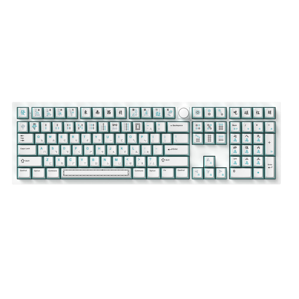 OEM Dye-Sub PBT Komplettset Tastenkappen-Set – Mahjong