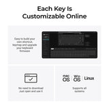 Keychron Q1 Ultra 8K Wireless Custom Mechanical ISO Keyboard