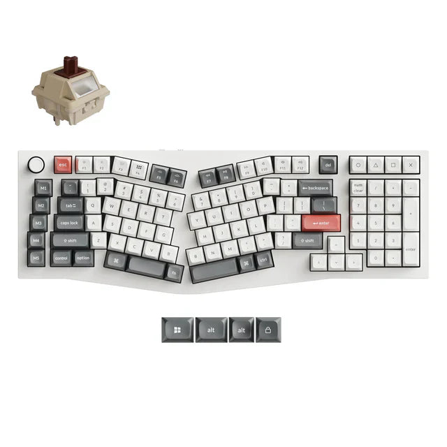 Keychron Q13 Ultra 8K Wireless Custom Mechanical Keyboard(ANSI US Layout)