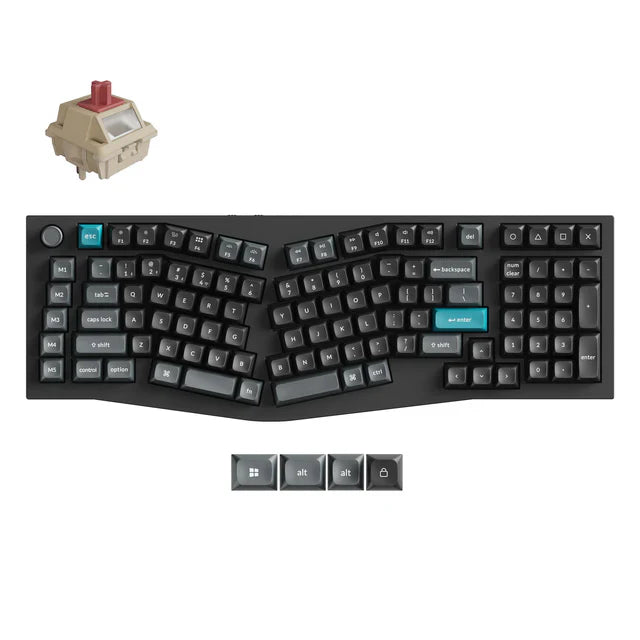 Keychron Q1 HE 8K Magnetic Switch Keyboard (ISO layout Only Wired Keychron Q1 HE 8K Magnetic Switch Keyboard (ISO layout Only Wired