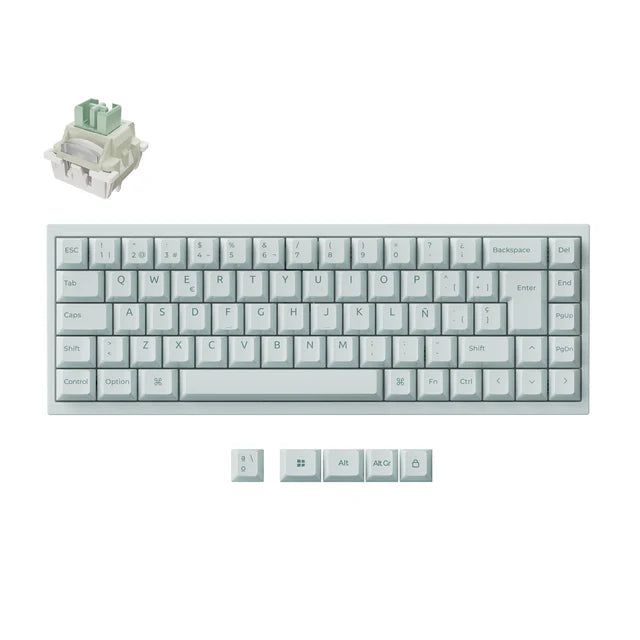 Keychron Q16 HE 8K Magnetic Switch ISO Layout Keyboard (Only Wired Keyboard)