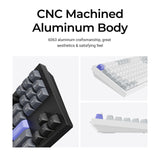 Keychron Q3 HE 8K Magnetische Schalter Tastatur (US ANSI Layout)