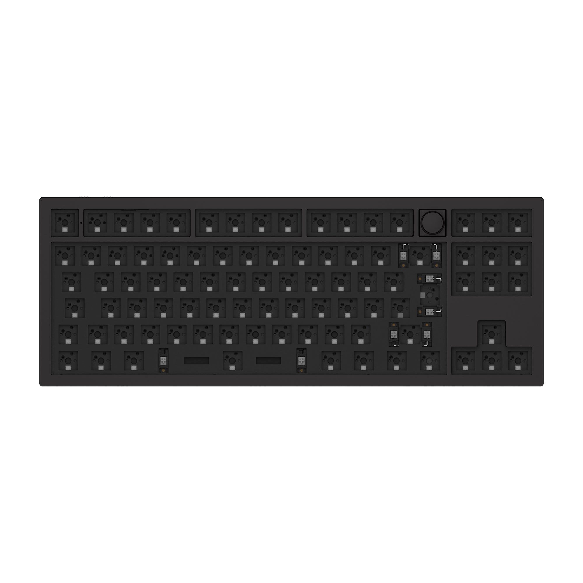 Keychron Q3 Max QMK/VIA Wireless Custom Mechanical Keyboard ISO Layout Collection