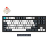Keychron Q3 Max QMK/VIA Wireless Benutzerdefinierte Mechanische Tastatur ISO Layout Kollektion