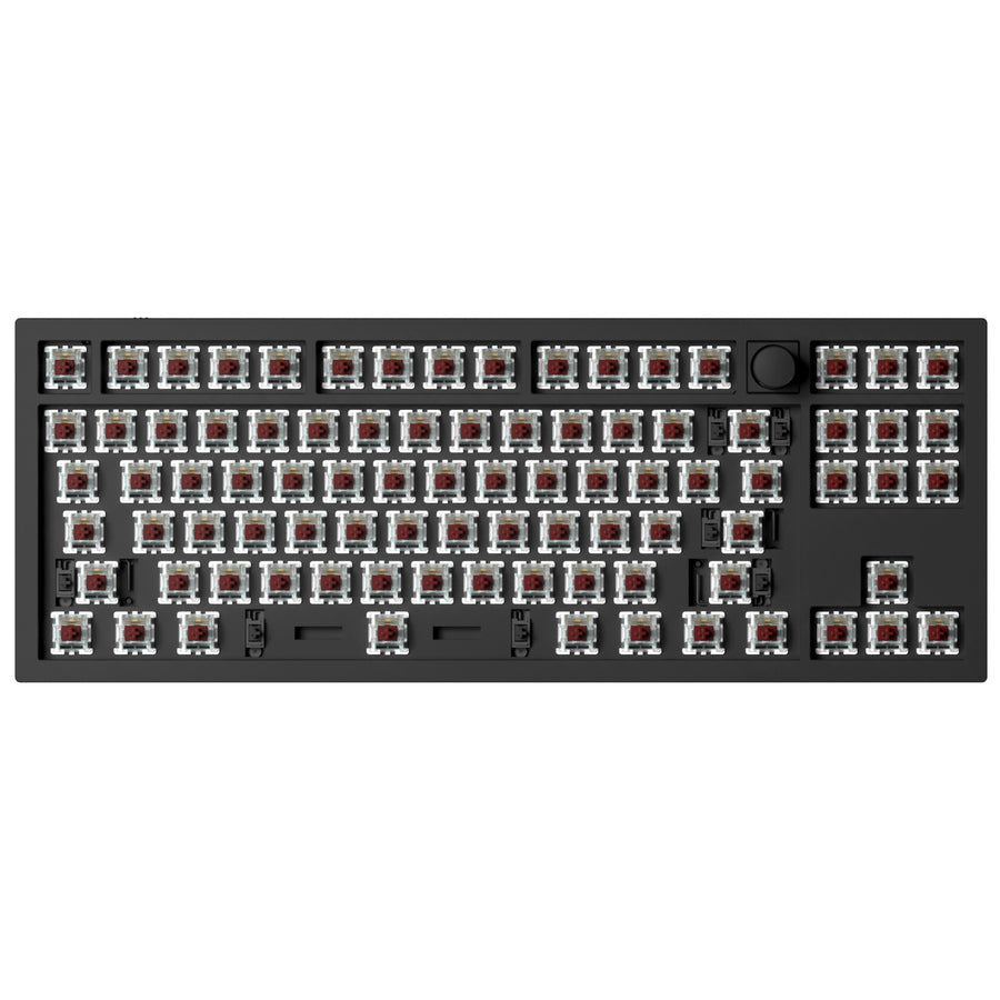 Keychron Q3 QMK Custom Mechanical Keyboard (Russian RU Layout)