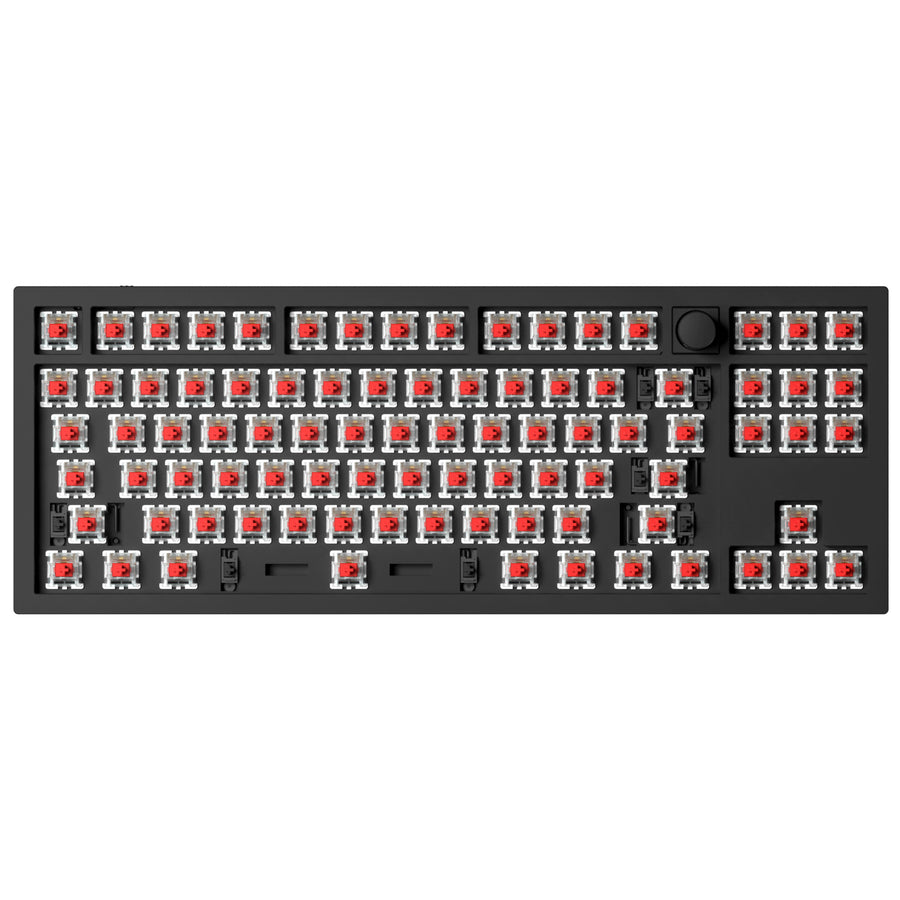 Keychron Q3 QMK Custom Mechanical Keyboard (Russian RU Layout)
