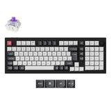 Keychron Q5 HE QMK Kabellose Benutzerdefinierte Tastatur ISO Layout Kollektion