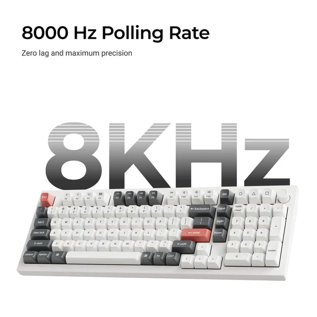 Keychron Q5 Ultra 8K Wireless Custom Mechanical Keyboard(ANSI US Layout)