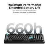Keychron Q5 Ultra 8K Wireless Custom Mechanical Keyboard(ANSI US Layout)