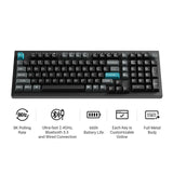 Keychron Q5 Ultra 8K Wireless Custom Mechanical Keyboard(ANSI US Layout)