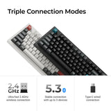 Keychron Q5 Ultra 8K Wireless Custom Mechanical Keyboard(ANSI US Layout)