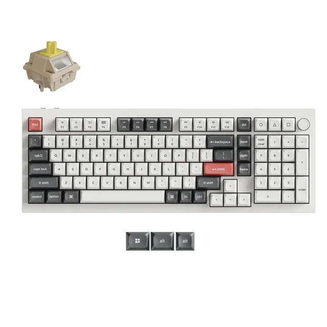 Keychron Q5 Ultra 8K Wireless Custom Mechanical Keyboard(ANSI US Layout)