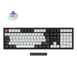 Keychron Q6 HE QMK Kabellose Benutzerdefinierte Tastatur ISO Layout Kollektion