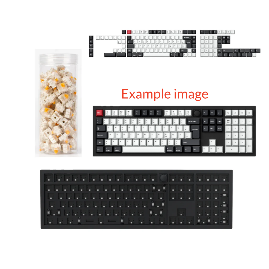 Keychron Q6 HE QMK Kabellose Benutzerdefinierte Tastatur ISO Layout Kollektion