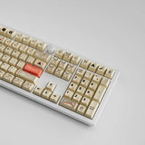 The Maps - Cherry Profil Dye-Sub PBT Vollständiges Tastenkappen-Set