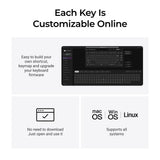 Keychron V1 Ultra 8K Wireless Custom Mechanical Keyboard ISO Layout Collection