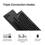 Keychron V1 Ultra 8K Wireless Custom Mechanical Keyboard ISO Layout Collection