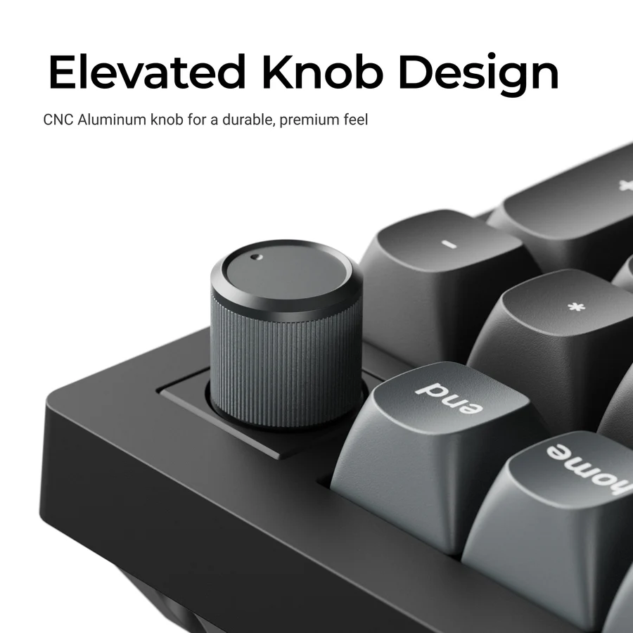 Keychron V5 Ultra 8K Wireless Custom Mechanical Keyboard(US ANSI Layout)