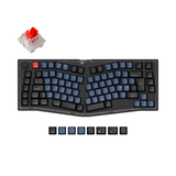 Keychron V10 (Alice Layout) QMK Benutzerdefinierte Mechanische Tastatur ISO Layout Sammlung