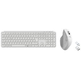 Keychron B Pro Series ISO-DE Layout Keyboard and M6 Mouse Wireless Combo
