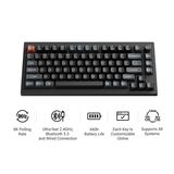Keychron V1 Ultra 8K Wireless Custom Mechanical Keyboard(US ANSI Layout)