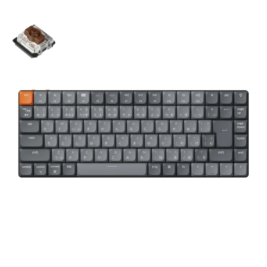 Keychron K3 Max QMK/VIA Kabellose Custom Mechanische Tastatur ISO-Layout Kollektion