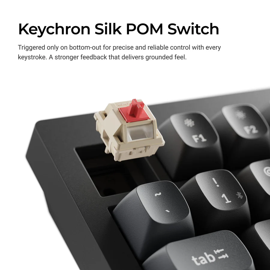 Keychron V6 Ultra 8K Wireless Custom Mechanical Keyboard(US ANSI Layout)