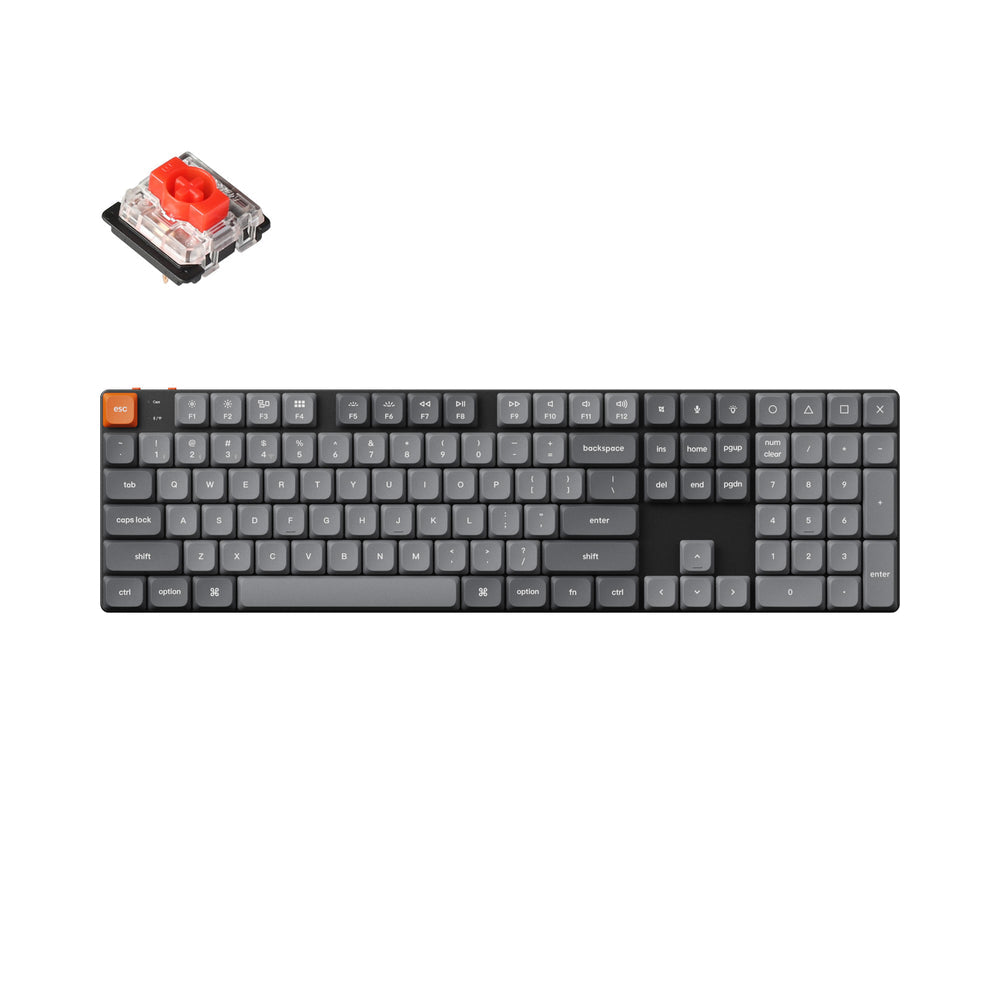 Keychron K5 Max QMK Kabellose Custom Mechanische Tastatur ISO Layout Kollektion