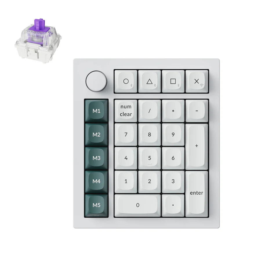 Keychron Q0 HE QMK Wireless Custom Number Pad