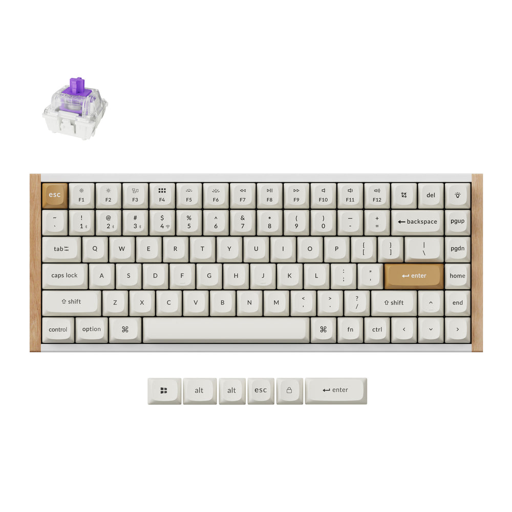 Keychron K2 HE Kabellose Magnetischer SchalterCustom Tastatur