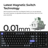 Keychron Q5 HE 8K Magnetic Switch Keyboard(US ANSI layout Only Wired Keyboard)