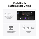 Keychron Q5 HE 8K Magnetic Switch Keyboard(US ANSI layout Only Wired Keyboard)