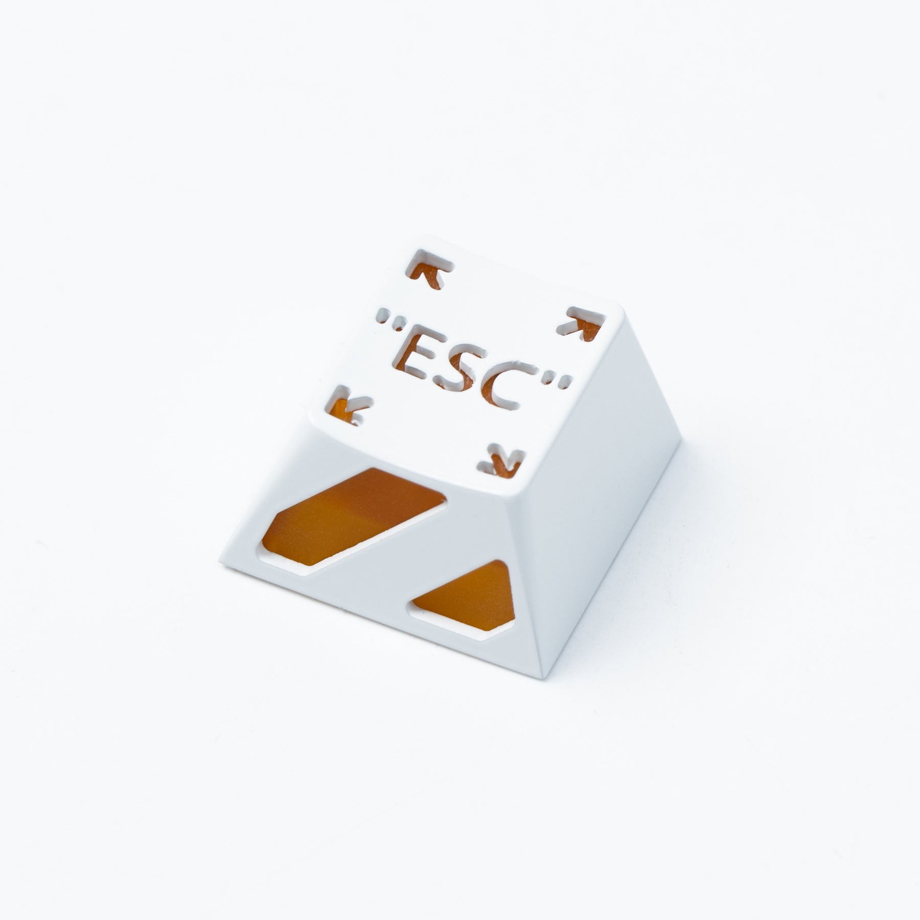 Leertaste/ESC/Eingabetaste, handgefertigte Tastenkappe aus Aluminiumlegierung
