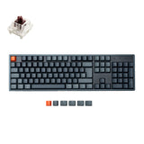 Keychron K10 kabellose mechanische Tastatur (ES ISO-Layout)