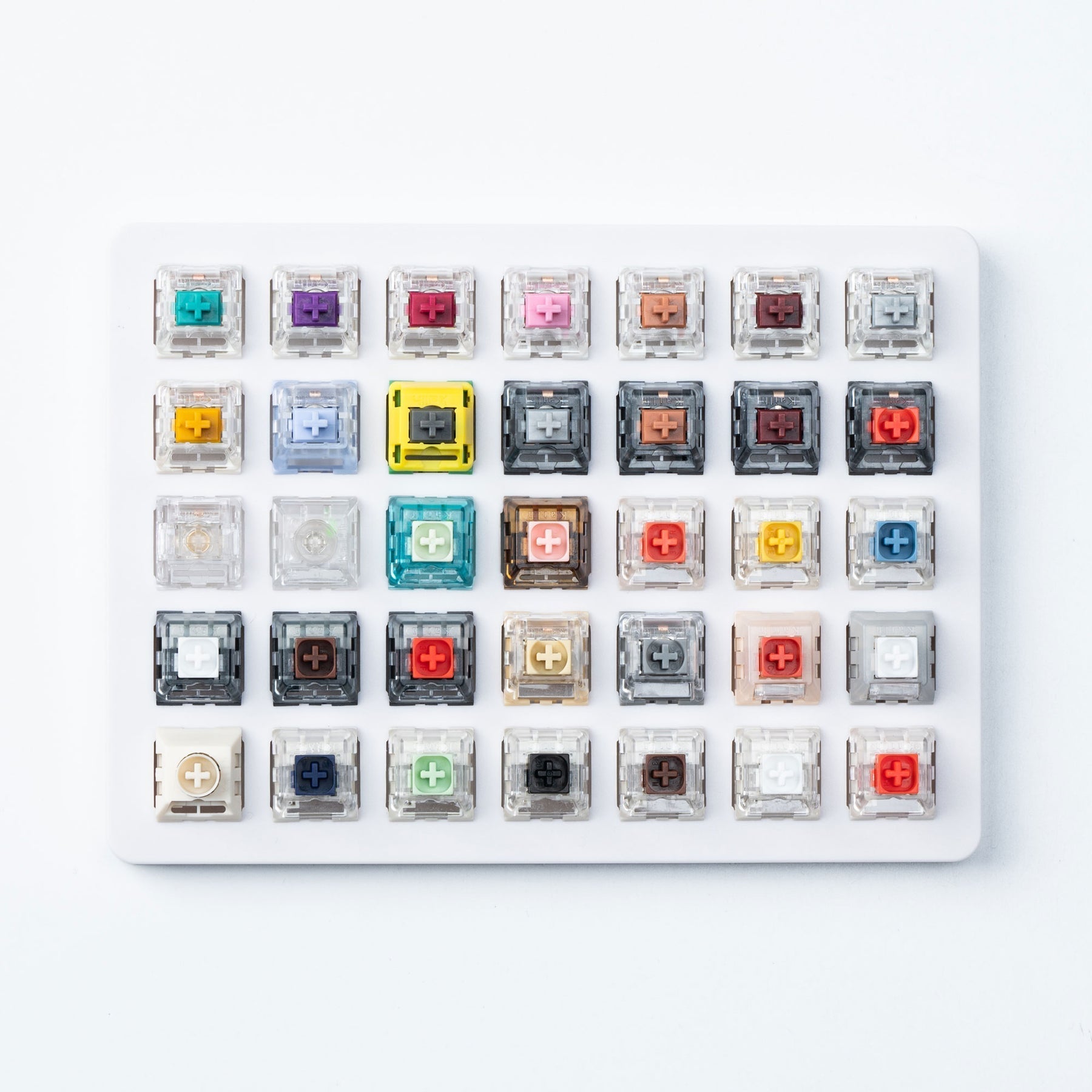 Kailh Schalter-Tester