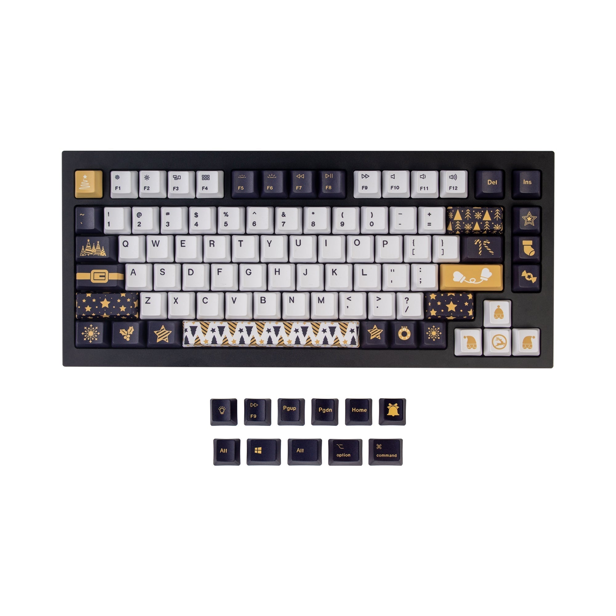 OEM Dye-Sub PBT Tastenkappen-Set - Weihnachtsgeschenk