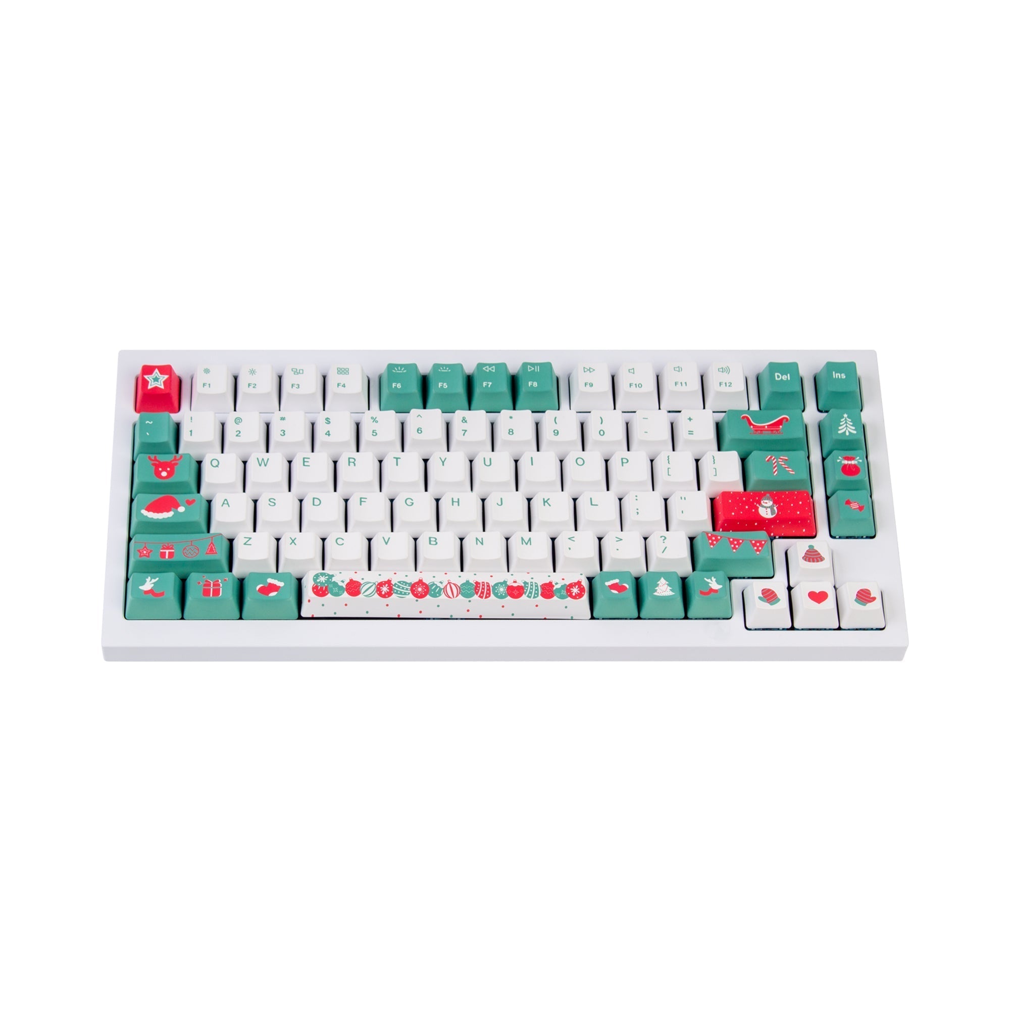 OEM Dye-Sub PBT Tastenkappen-Set - Weihnachtsbaum