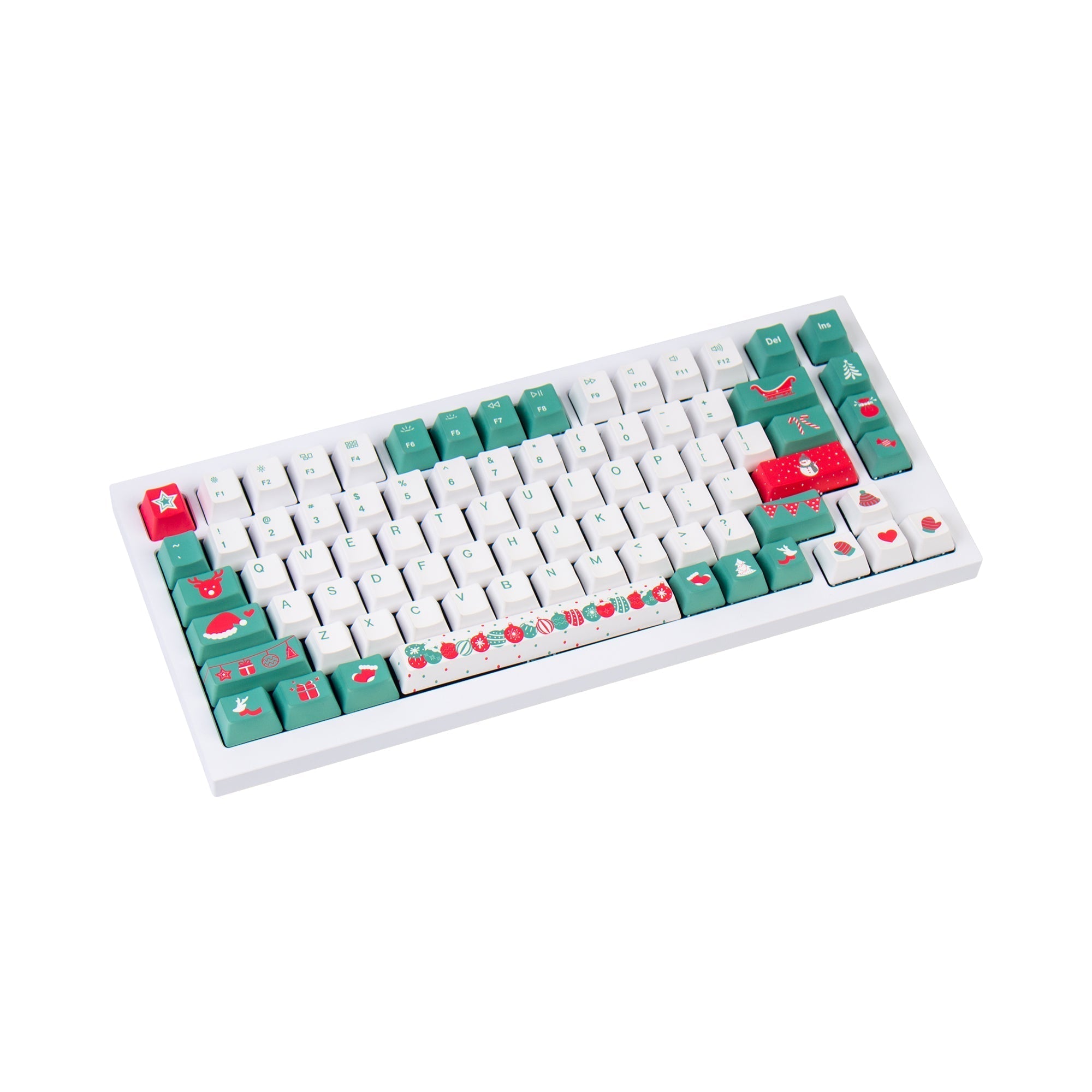 OEM Dye-Sub PBT Tastenkappen-Set - Weihnachtsbaum